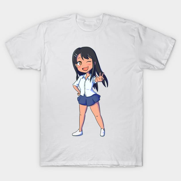 Nagatoro T-Shirt by Ebidcheese